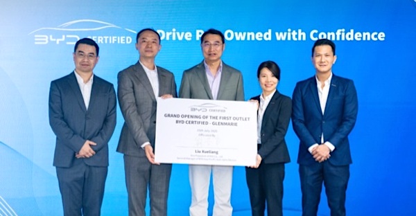 Sime Motors Lancar BYD Certified, Perkukuh Keyakinan Pemilikan EV Pra-Milik