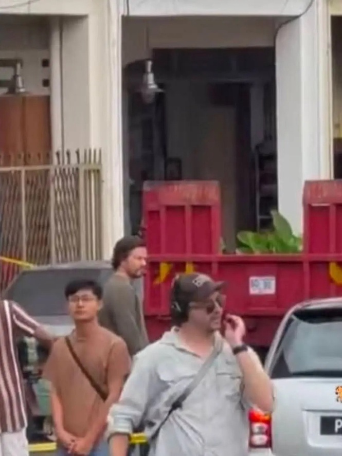 Kemunculan Mark Wahlberg Di Pulau Pinang Jadi Bualan, Aksi Naik Kelisa Paling Curi Perhatian