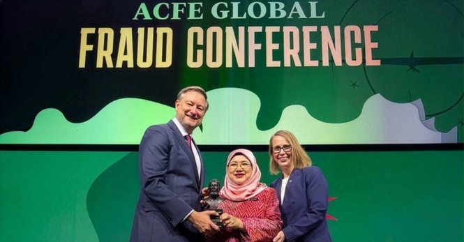 Ketua Audit Negara Terima Pengiktirafan Tertinggi Dunia Antifraud: Donald R. Cressey Award 2026
