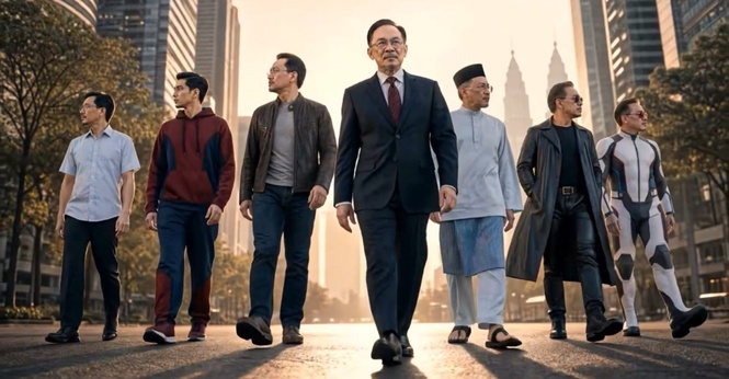 Rakyat Kini Boleh 'Mesej' Dengan Avatar AI Anwar Ibrahim Di Whatsapp
