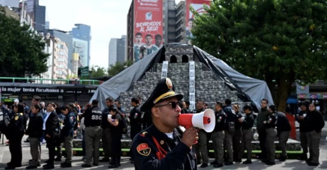 Detik Gempa Kuat Gegar Selatan Mexico, Amaran Tsunami Dikeluarkan Seketika