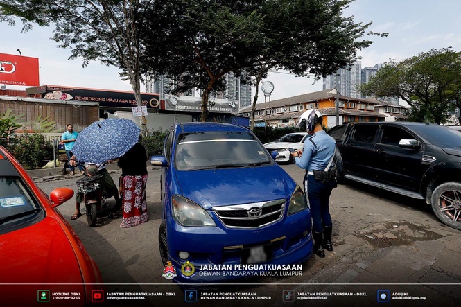 Ops Pemandu Warga Asing: 20 Kenderaan Disita, 159 Kompaun Dikeluarkan