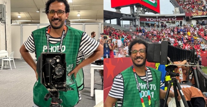 Guna Kamera Tahun 1930, Jurugambar Rakam Piala Dunia Dengan Cara Berbeza