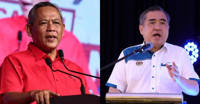 Aminuddin Bertanding Di DUN Linggi, Loke Di Chennah - Anwar