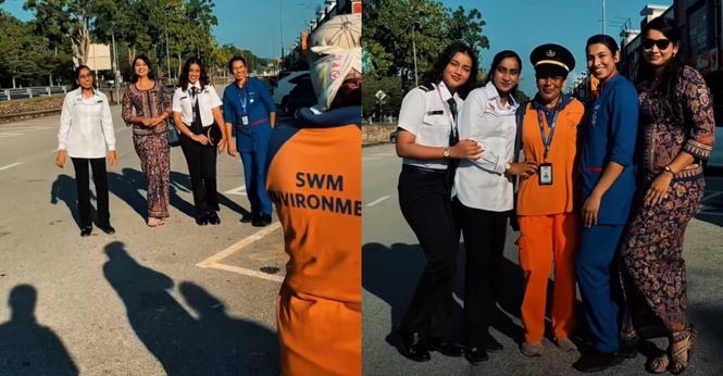 Lima Beradik Buat "Surprise" Untuk Amma, Buat Ramai Sebak