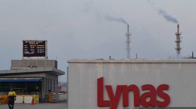 Lynas, JS Link Bina Kilang Magnet Nadir Bumi Di Kuantan