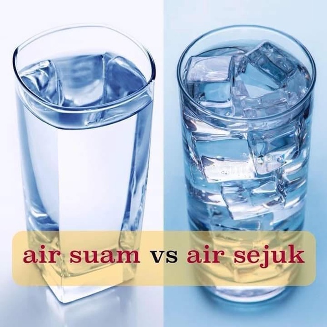 Ramai Pilih Air Sejuk, Rupanya Air Suam Ada 8 Kebaikan Yang Mungkin Anda Tak Tahu