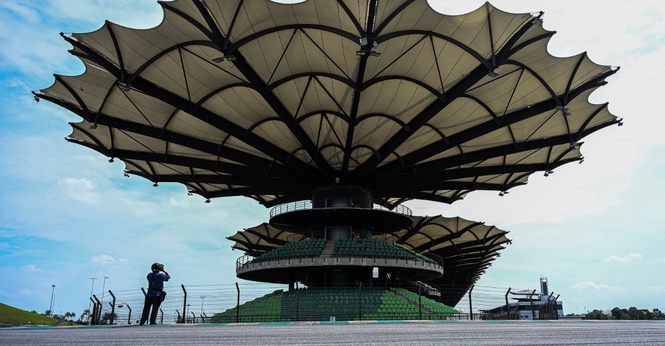 GP Bahrain Di Litar Sepang Berlangsung Sebelah Petang