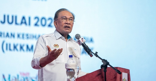 Malaysia Tetap Tegas Sekat Kemasukan Warga Israel - PM Anwar