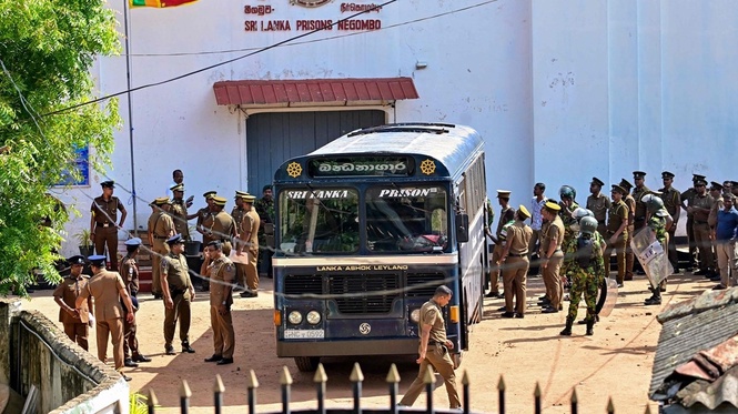 Rusuhan Penjara Di Sri Lanka Ragut 26 Nyawa