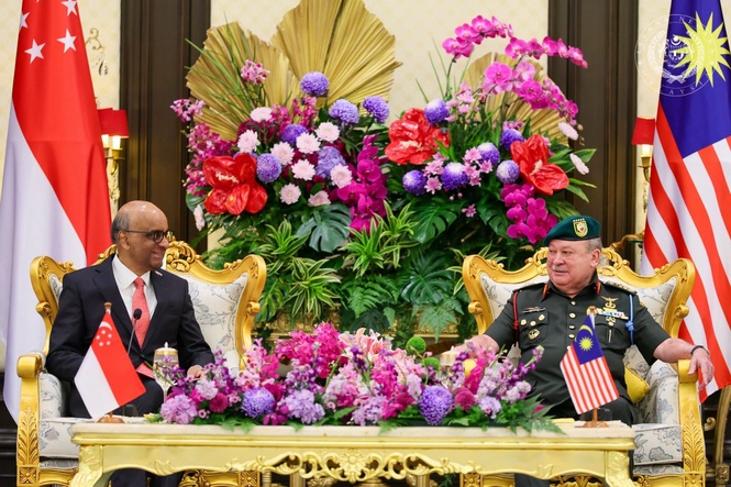 Singapura Rakan Strategik, JS-SEZ Dan RTS Link Pacu Pertumbuhan Serantau - Sultan Ibrahim