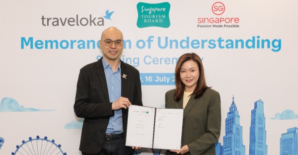 Lembaga Pelancongan Singapura (STB) & Traveloka Perbaharui Kerjasama Dengan Perjanjian Keempat