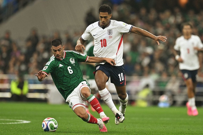 England Tewaskan Mexico Dalam Aksi Penuh Drama