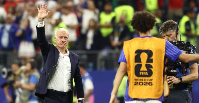 Deschamps 'Naik Angin', Persoal Kualiti Pengadil Ketika Bertemu Sepanyol