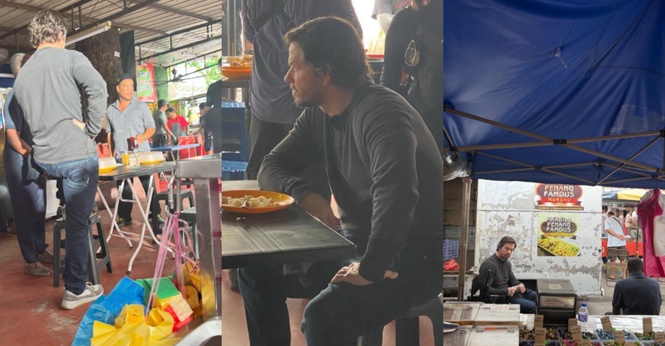 Ramai Kongsi Momen Bertemu Mark Wahlberg Di Penang