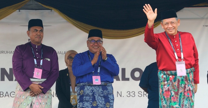 MB Negeri Sembilan Aminuddin Hadapi Saingan Tiga Penjuru Di DUN Linggi