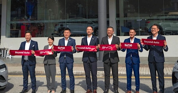 Sime Beyond Auto Buka Cawangan Keenam Di BYD Sri Petaling