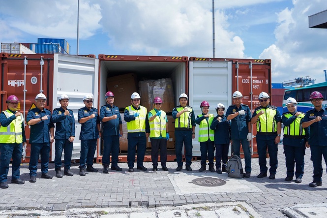 462 Kontena Disyaki Bawa Buangan Terjadual Dikesan Di Port Klang