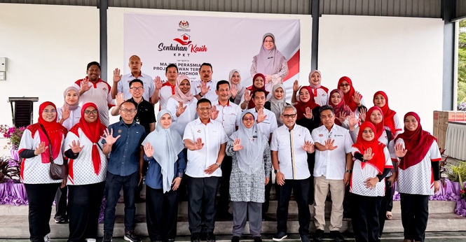 Sentuhan Kasih MADANI KPKT Perkasa Infrastruktur Komuniti Dan Perumahan Rakyat Di Negeri Sembilan