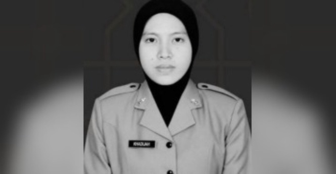 Anggota Tentera Maut Letupan Grenad Dinaikkan Pangkat Secara Anumerta