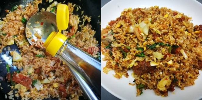 ‘Patutlah Rasa Lain’ Gurauan Nasi Goreng Kampung Di Mamak Buat Ramai Terhibur