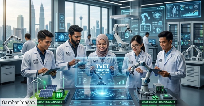 TVET Frontier Fellowship 2026: Peluang Graduan Dapat Elaun RM3,000