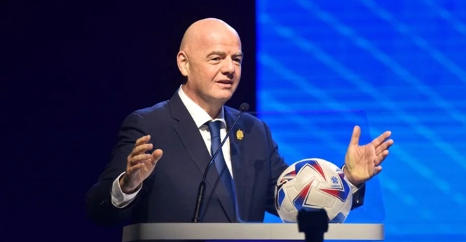 FIFA Pertimbang Piala Dunia 64 Pasukan