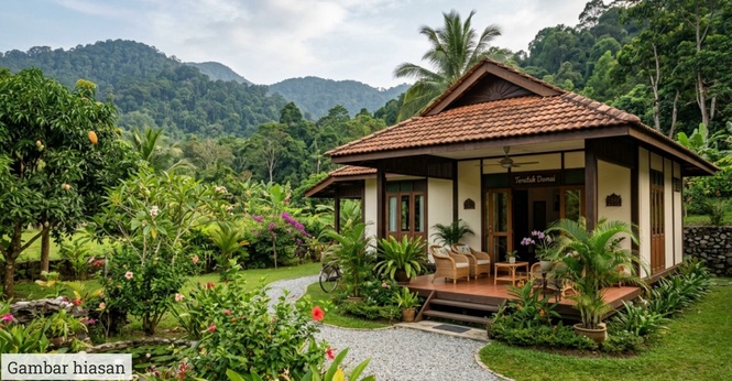 Cara Jadikan Rumah Senyap Dan Tenang Macam Hotel Mewah