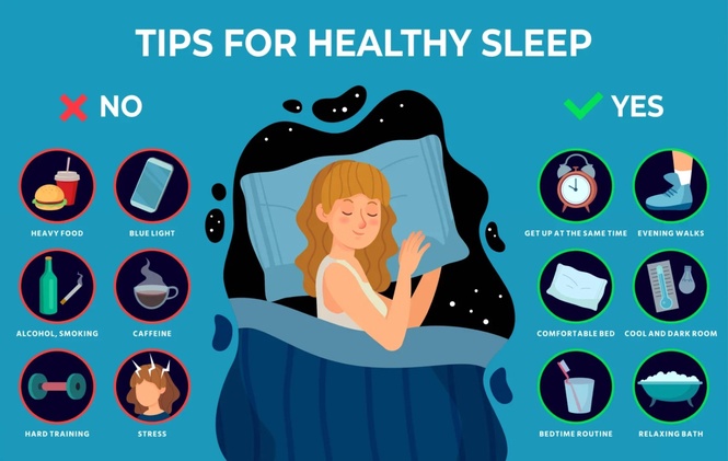 Asyik Terjaga Tengah Malam Atau Susah Nak Lena? 8 Tabiat Mudah Ini Mungkin Boleh Bantu Anda Tidur Lebih Nyenyak