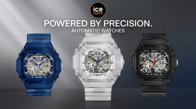 Ice-Watch Lancar Koleksi Jam Automatik Pertama, BEWATCH 2 Automatic