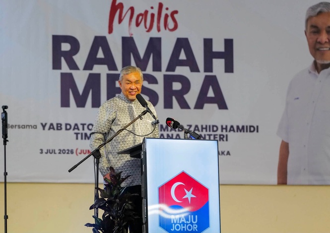 TPM Zahid Bangga Semangat Jentera BN Di Johor