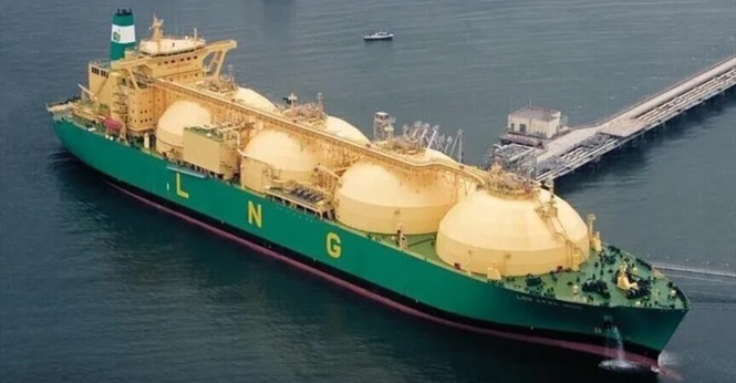 Harga LNG Asia Melonjak Ke Paras Tertinggi