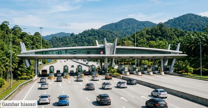 Tak Perlu Touch ‘n Go? JustGo Malaysia Ubah Cara Bayar Tol 2026