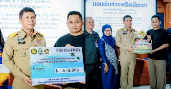 Thailand Sampaikan Pampasan Kepada Rakyat Malaysia Cedera Dalam Letupan Bom Tak Bai