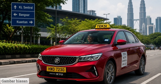 IMTP: Insentif Meremajakan Industri Teksi Bersama Proton, Ini Manfaatnya