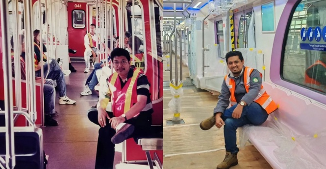 Tular Kisah Ayah & Anak Di Sebalik LRT3, Coretan Undang Sebak