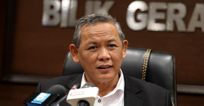Saya Bukan Lari Dari Sikamat - Aminuddin