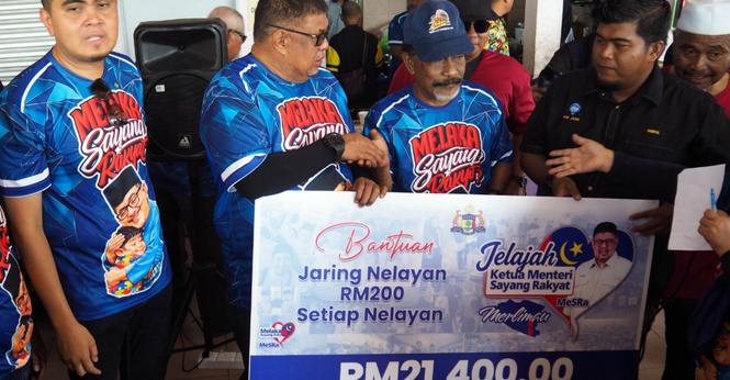 Kerajaan Negeri Melaka Tidak Isi Jawatan Dikosongkan PH - Ab Rauf