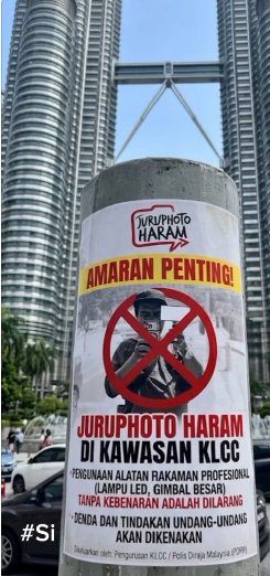 “Dah Banyak Kali Kena Tegur” - Ulat Foto KLCC Masih Berani ‘Cari Makan’, Siap Ugut Orang Awam