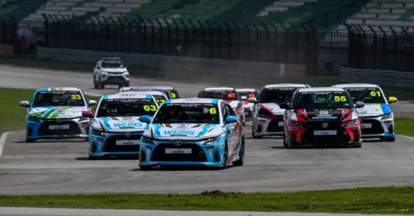 Tiga Bekas Pelumba Rookie TGR Bersaing Rebut Gelaran Kejuaraaan Keseluruhan Menjelang Pusingan 3 Toyota Vios Gold Championship