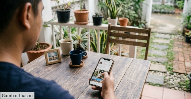 Tak Sangka, Ini Jarak Jari Kita 'Bergerak' Bila Scroll Telefon Dalam Sehari