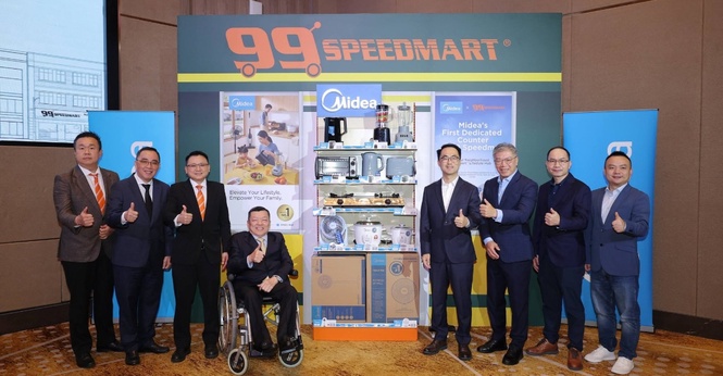 Bukan Setakat Barangan Harian, 99 Speed Mart Kini Jual Perkakas Elektrik Midea