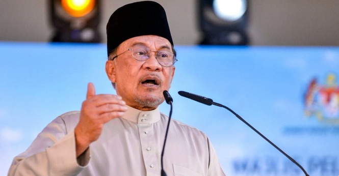 Keanggotaan Azam Tiada Kaitan Dengan Jawatan KP SPRM - Anwar