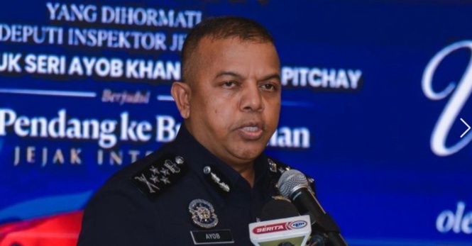 Ayob Khan Titip Pesan Terakhir, Jangan Gadai Maruah PDRM Demi Wang
