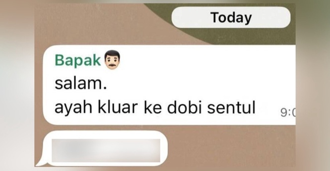 Selalu 'Report', Respon Bapa Untuk "Princess" Buat Ramai Kagum