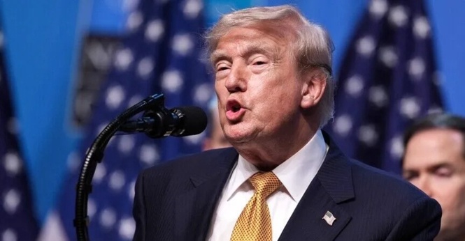 Trump Ganti Cadangan Caj 20 Peratus Selat Hormuz Dengan Perjanjian Perdagangan Teluk