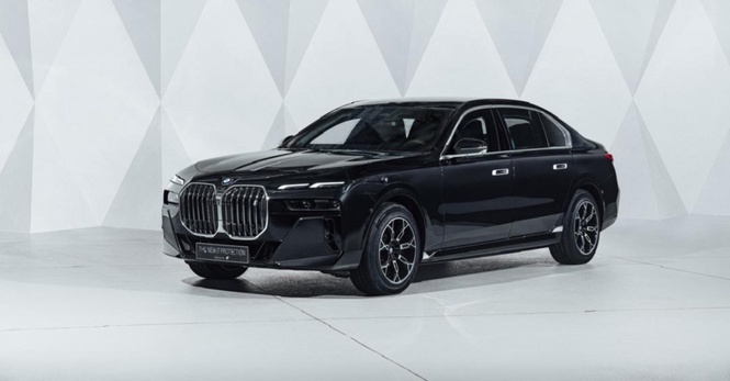 BMW 7 Series Protection: Jentera Kebal Mewah