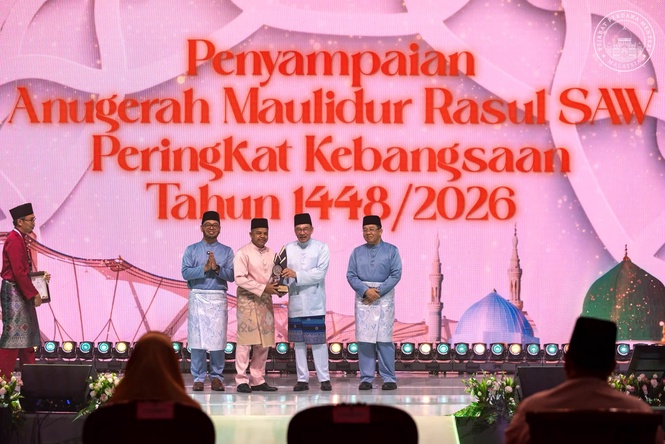 Anugerah Maulidur Rasul Kebangsaan 2026: Tan Sri Ayob Khan Dinobatkan Tokoh Wira Negara