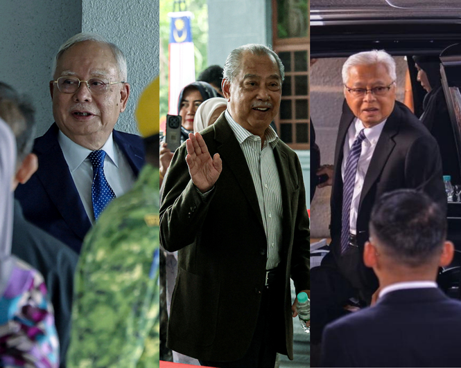 Tiga Bekas Perdana Menteri Hadir Di Mahkamah, Hadapi Kes Berasingan