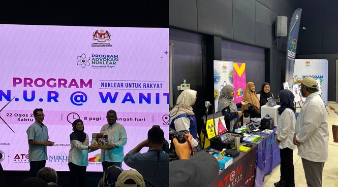 Agensi Nuklear Malaysia Laksana Program N.U.R@Wanita Memperkasa Wanita Dalam Advokasi Nuklear